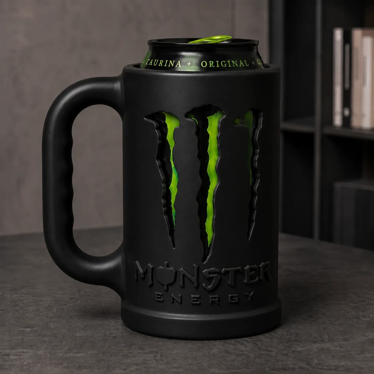 Monster Energy Can Holder Mug